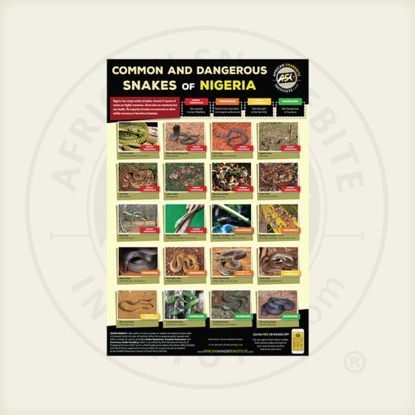 Posters - African Snakebite Institute