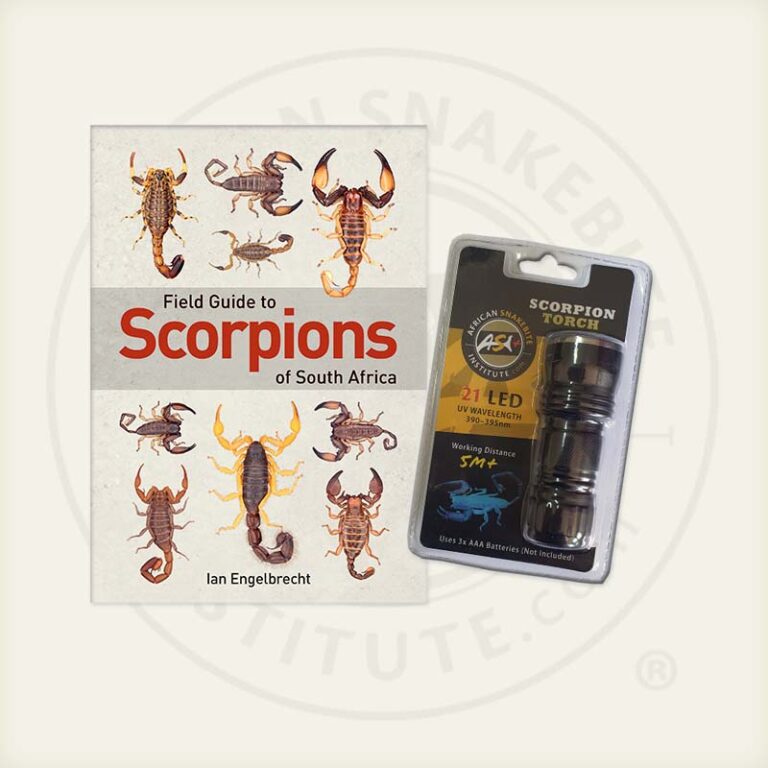 Field Guide and Scorpion Torch Combo - African Snakebite Institute